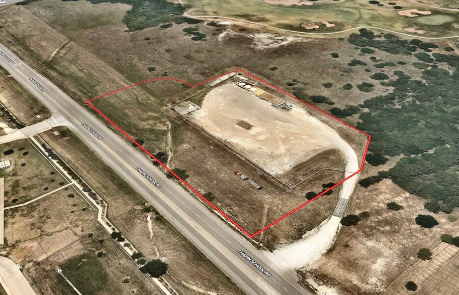 11120 Benbrook blvd, Fort Worth, TX à vendre - Aérien - Image 2 de 2