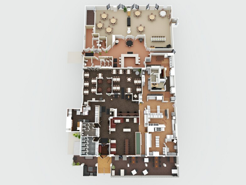 1915 A1A S, Saint Augustine, FL à louer - Plan d’étage - Image 2 de 76