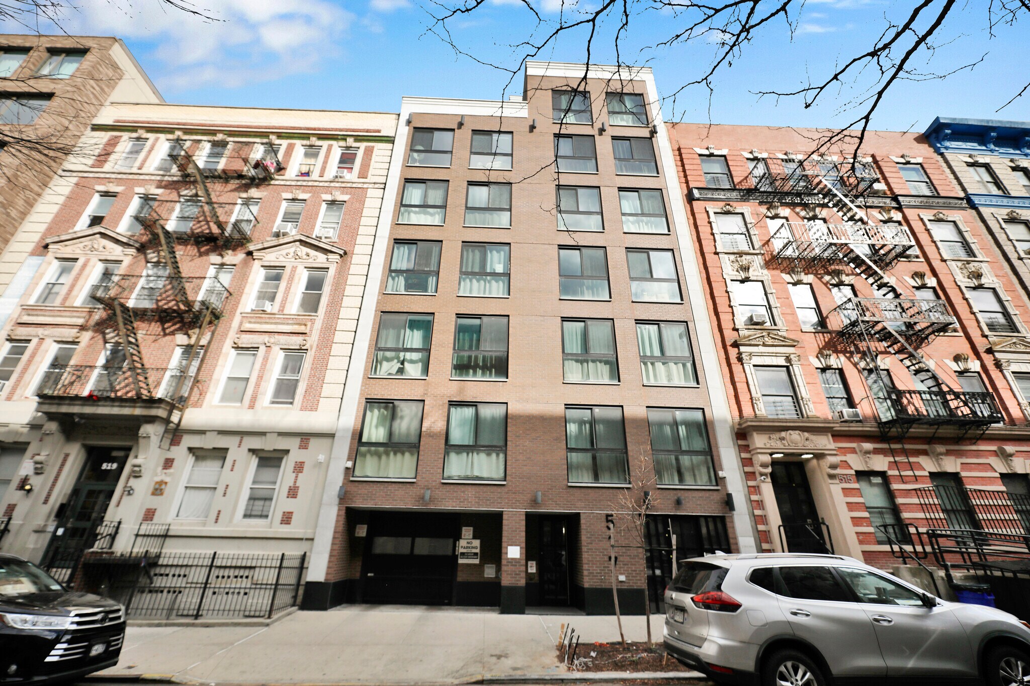 517 W 134th St, New York, NY à louer Photo du bâtiment- Image 1 de 13