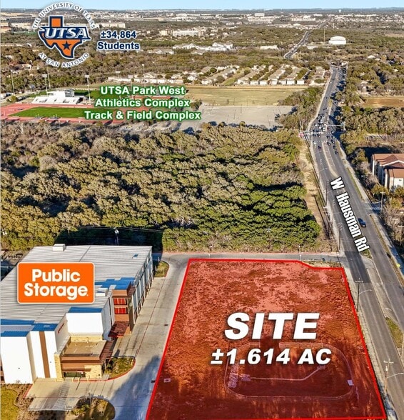 SWQ of Loop 1604, San Antonio, TX for sale - Building Photo - Image 2 of 3