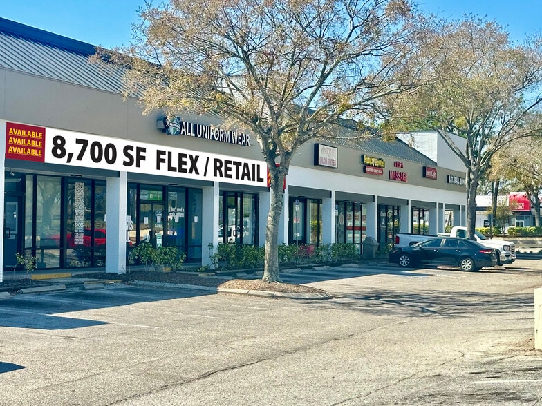 6201-6217 E Hillsborough Ave, Tampa, FL for lease - Building Photo - Image 3 of 6