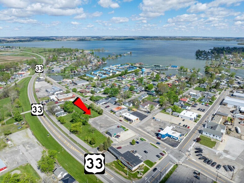 230 E Main St, Russells Point, OH à vendre - Photo du bâtiment - Image 2 de 4