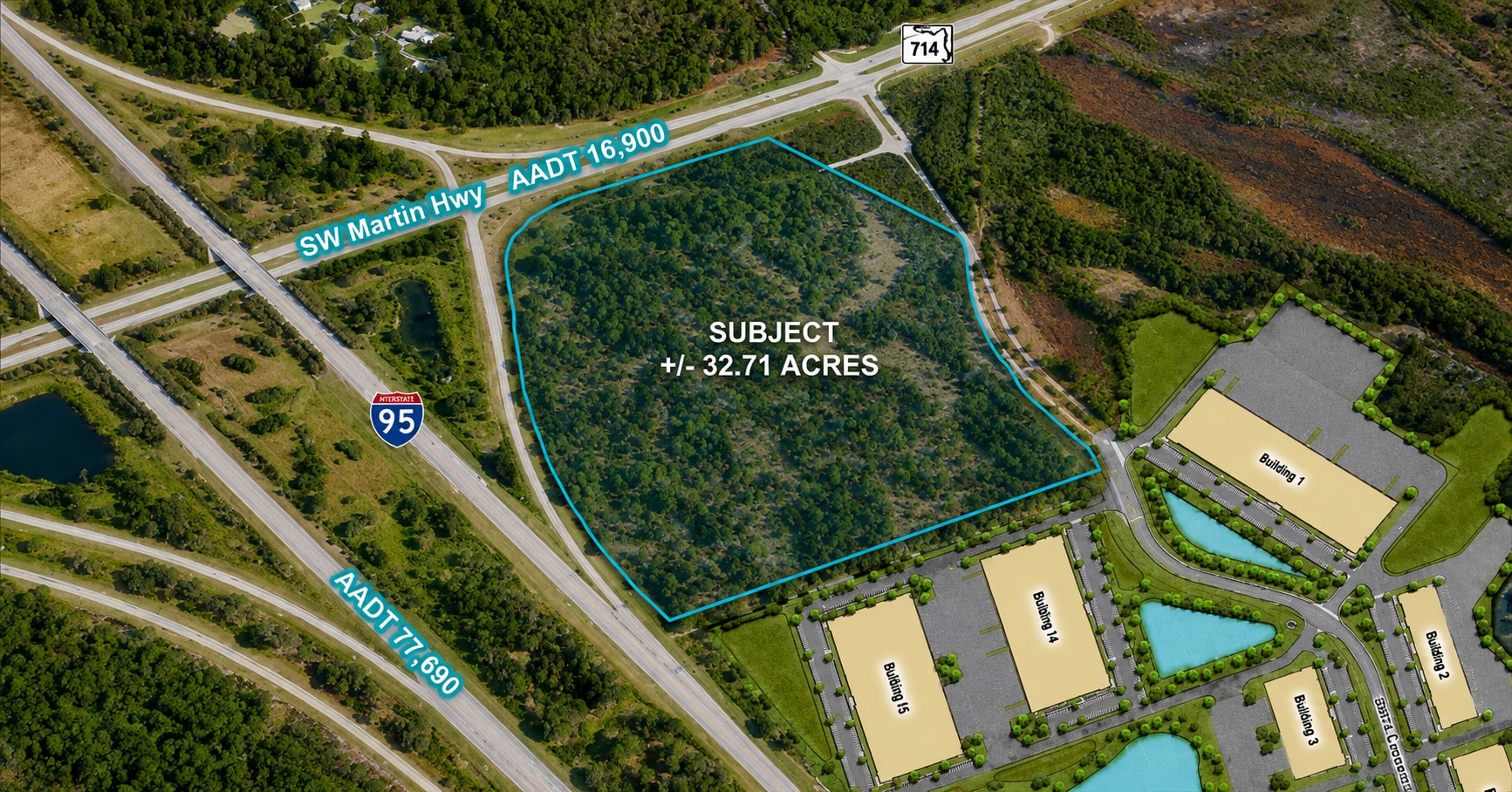 SW Martin Highway, Palm City, FL for sale Building Photo- Image 1 of 4