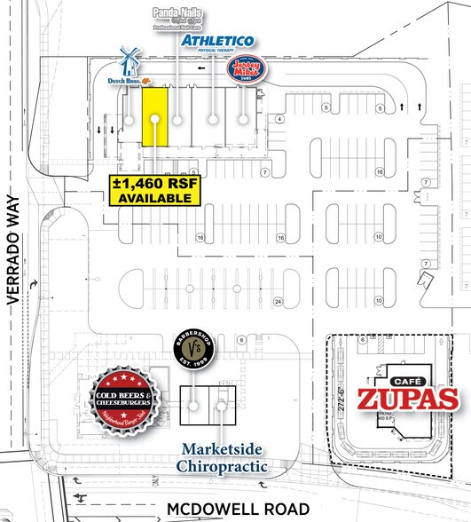 1775 N Verrado Way, Buckeye, AZ for lease - Building Photo - Image 2 of 2