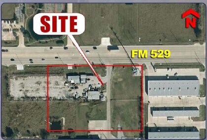 13601 FM 529, Houston, TX for lease Primary Photo- Image 1 of 2