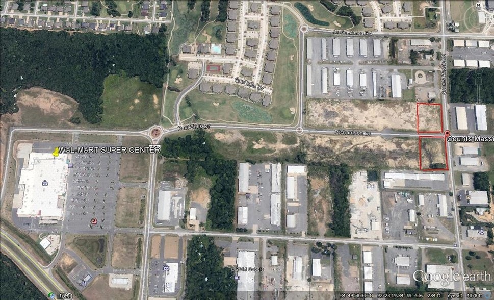 Counts Massie Rd, Maumelle, AR for sale - Building Photo - Image 2 of 6