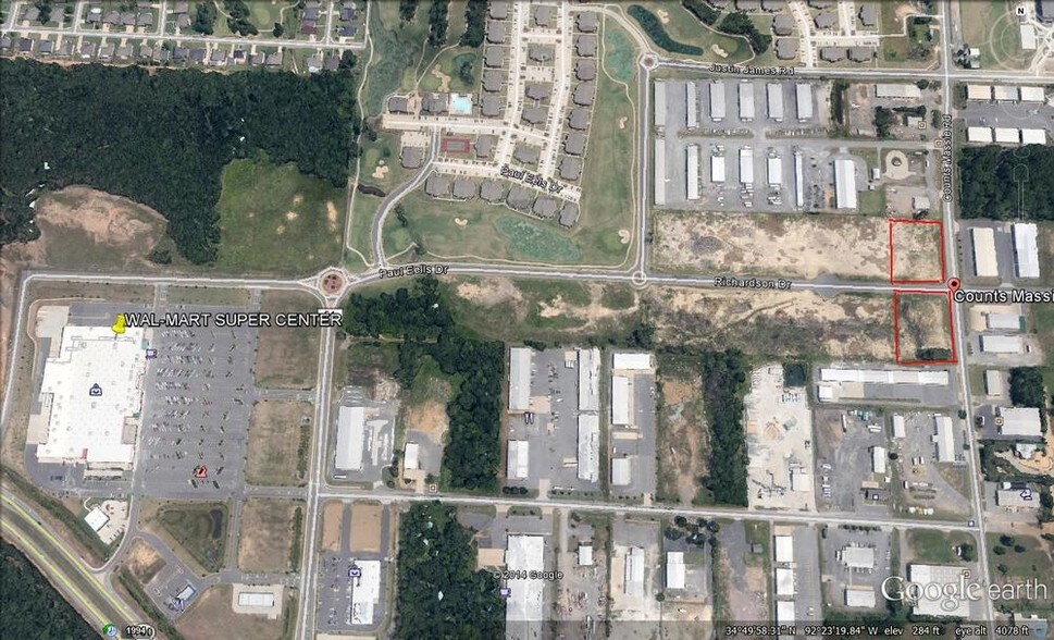 Counts Massie Rd, Maumelle, AR à vendre - Photo du bâtiment - Image 2 de 6