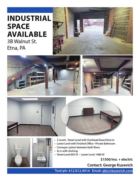 3 Walnut St, Pittsburgh, PA for lease - Interior Photo - Image 1 of 7