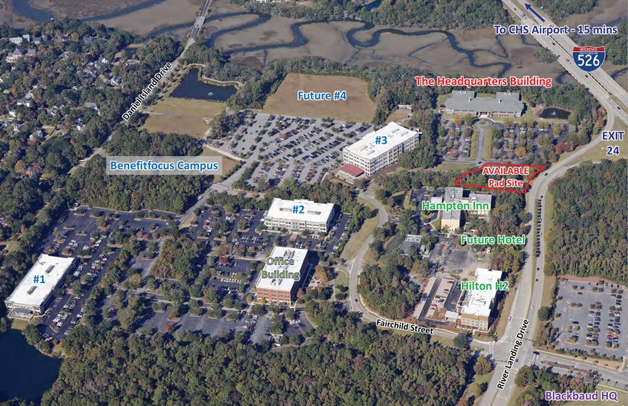 146 Fairchild St, Daniel Island, SC for sale - Primary Photo - Image 1 of 12