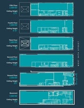 41 W 56th St, New York, NY for sale Floor Plan- Image 1 of 4