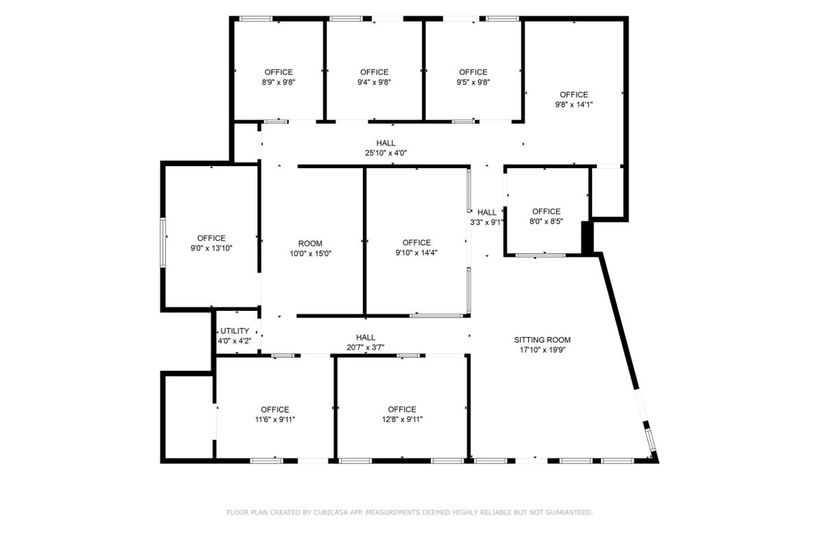 31955 Castle Ct, Evergreen, CO for lease Floor Plan- Image 1 of 1