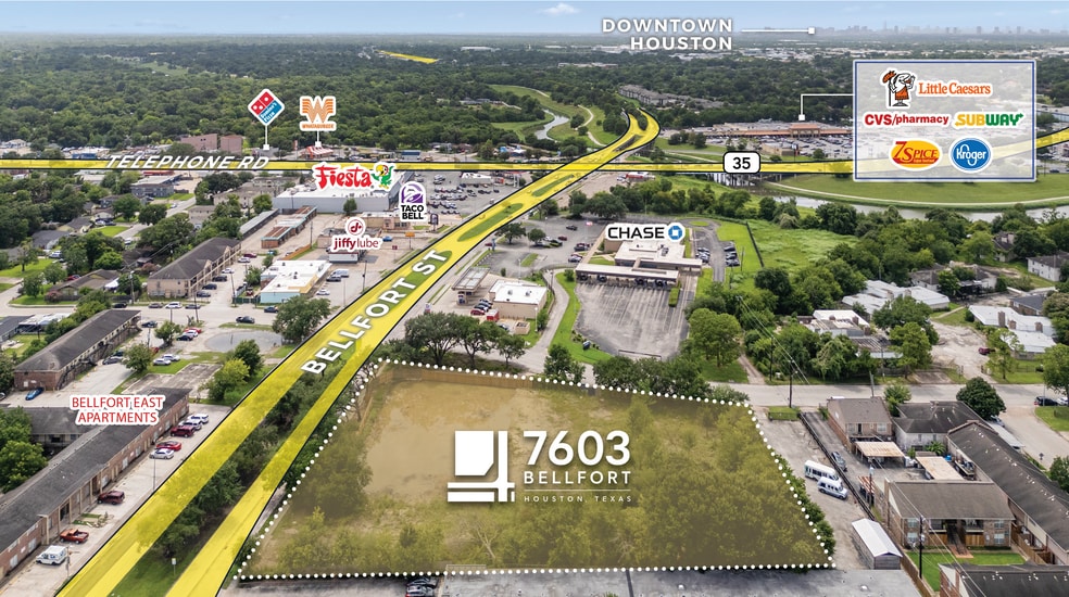 7603 Bellfort Ave, Houston, TX for sale - Building Photo - Image 1 of 9