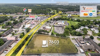 Plus de détails pour 7603 Bellfort Ave, Houston, TX - Terrain à vendre