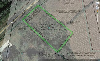 Plus de détails pour Hwy 22, Canton, MS - Terrain à vendre