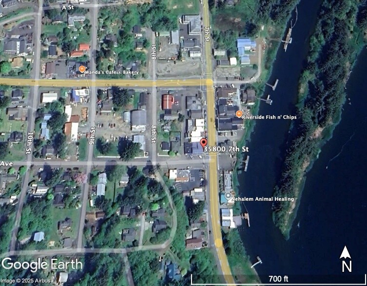 35800 7th (Hwy101) St, Nehalem, OR à vendre - Photo du bâtiment - Image 2 de 39