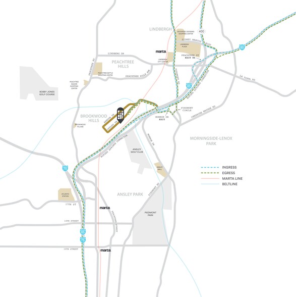 251 Armour Dr NE, Atlanta, GA for lease - Site Plan - Image 1 of 9