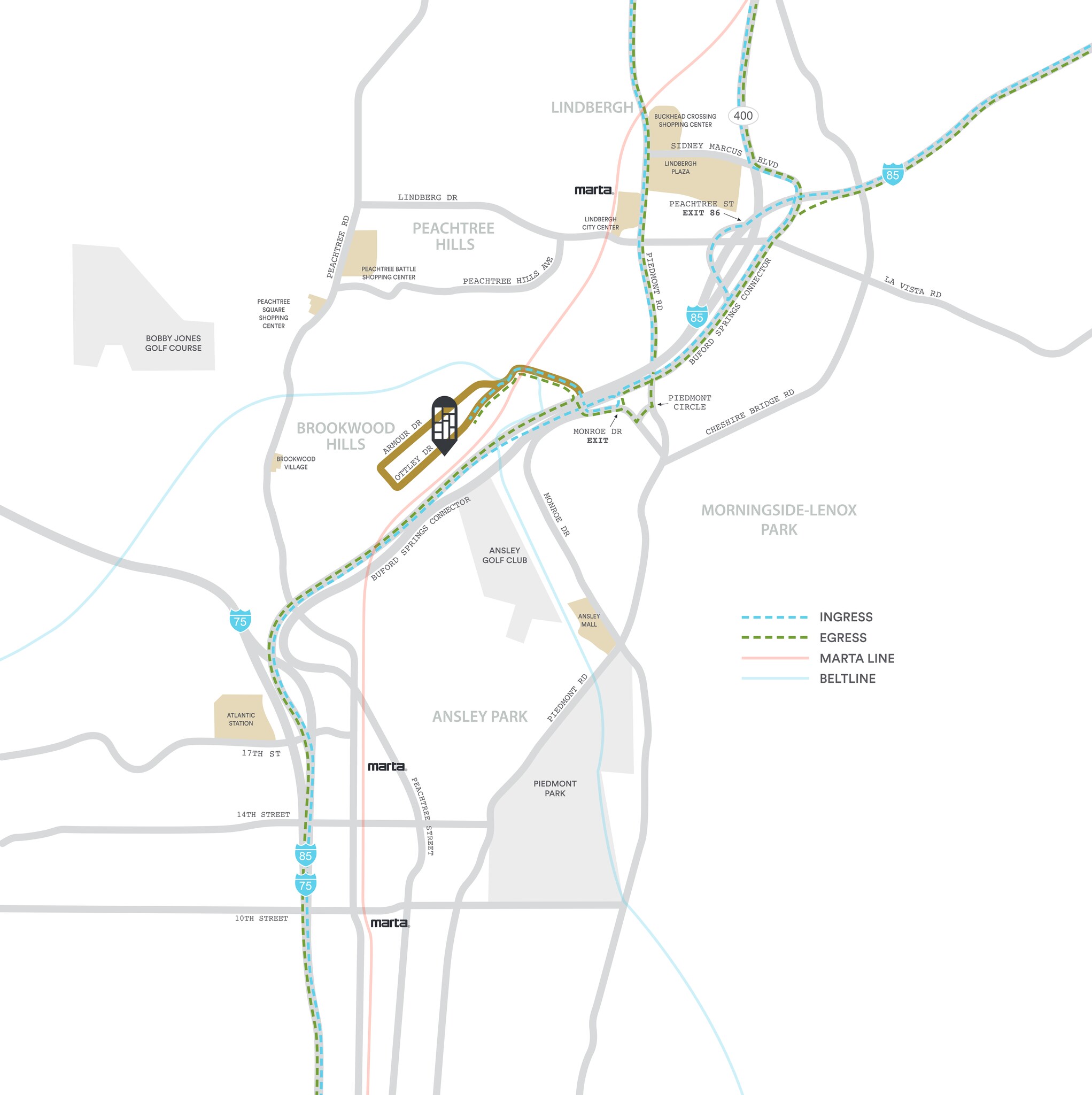 251 Armour Dr NE, Atlanta, GA for lease Site Plan- Image 1 of 10