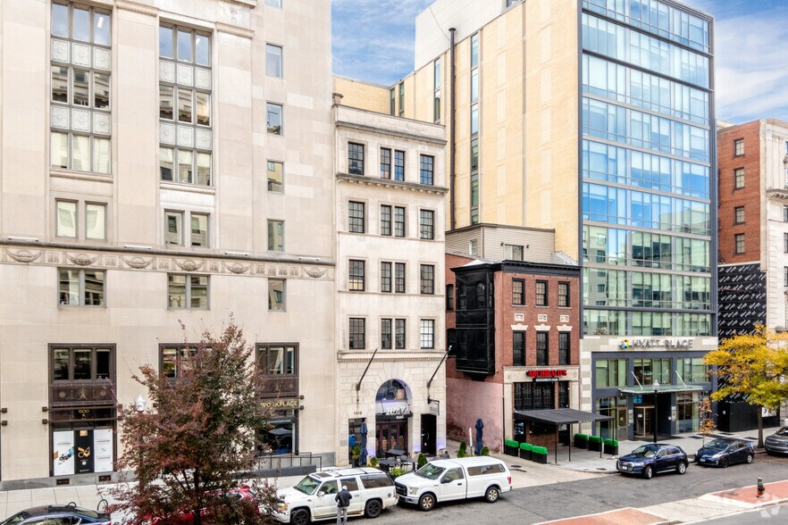 1518 K St NW, Washington, DC à louer - Photo du bâtiment - Image 3 de 4