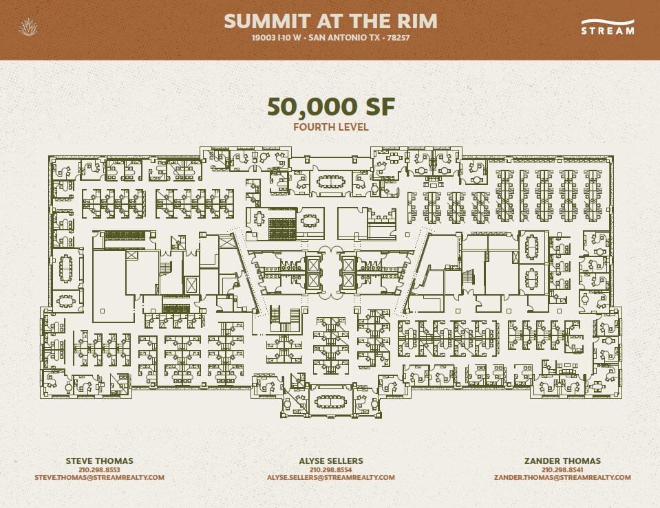 19003 I-10 W, San Antonio, TX à louer Plan d’étage- Image 1 de 1