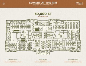 19003 I-10 W, San Antonio, TX à louer Plan d’étage- Image 1 de 1