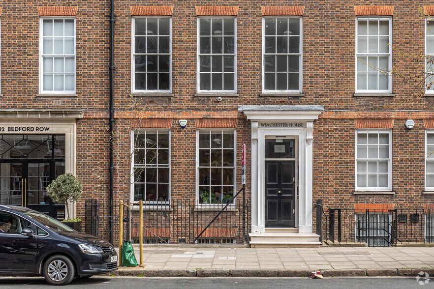 19 Bedford Row, Londres à louer - Photo du bâtiment - Image 3 de 4