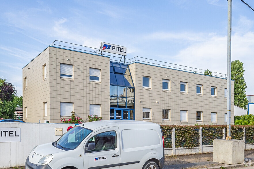 3 Rue Du Docteur Albert Schwetzer, Morangis for lease - Building Photo - Image 2 of 2