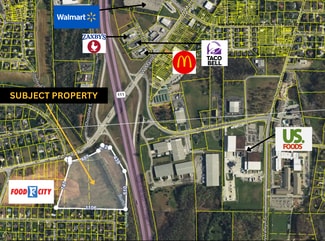 More details for 19 AC E 10TH st, Cookeville, TN - Land for Sale