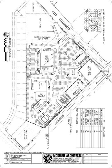 2105-2113 Eubank NE, Albuquerque, NM à louer - Photo du bâtiment - Image 2 de 7