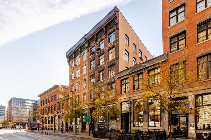 110-112 Rue McGill, Montréal, QC à vendre - Photo du bâtiment - Image 1 de 19