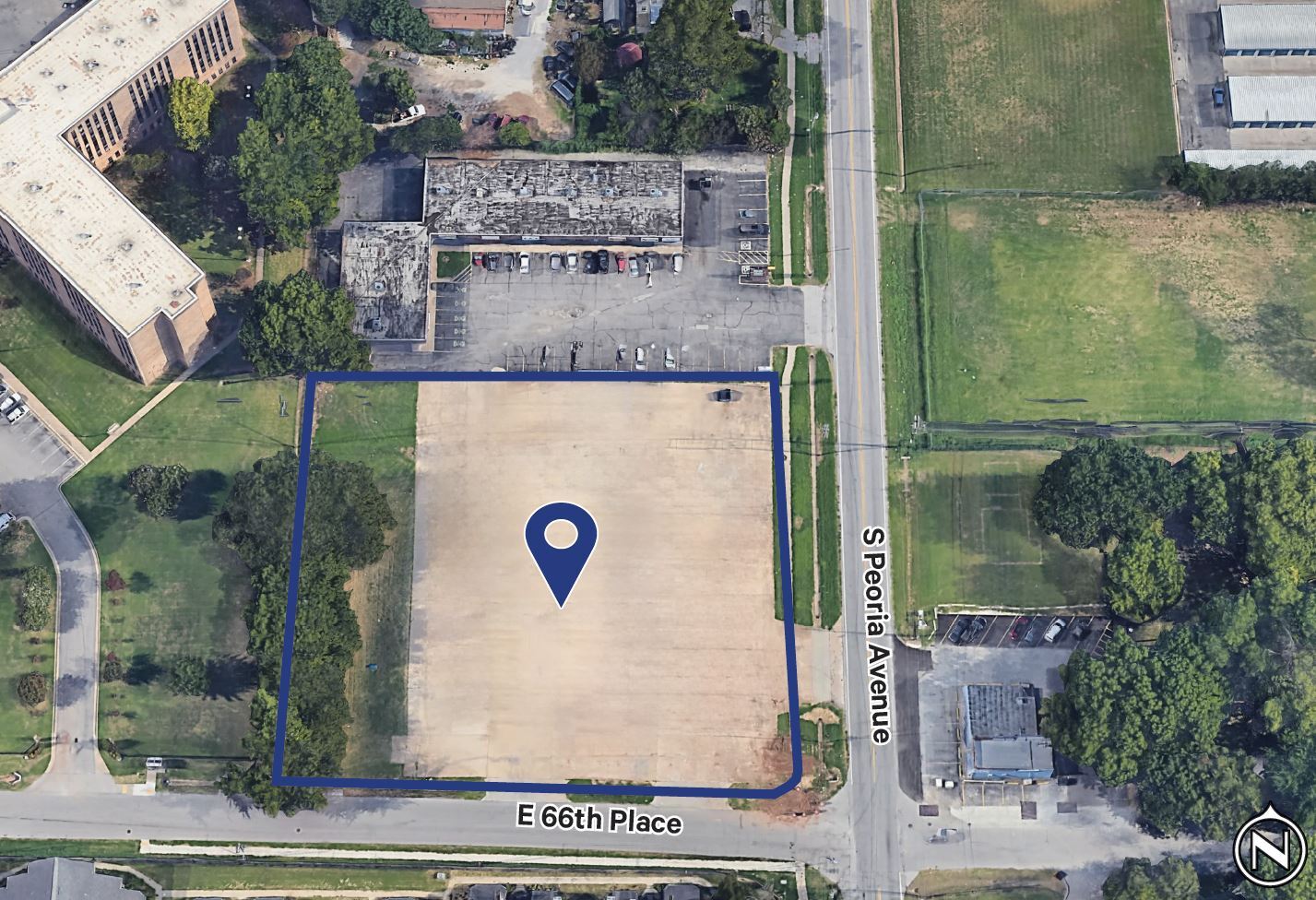 6622 S Peoria Ave, Tulsa, OK à vendre Photo principale- Image 1 de 6