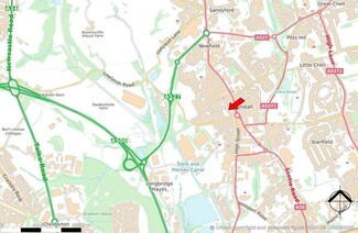 Plus de détails pour Dunning St, Stoke On Trent - Local d'activités à louer