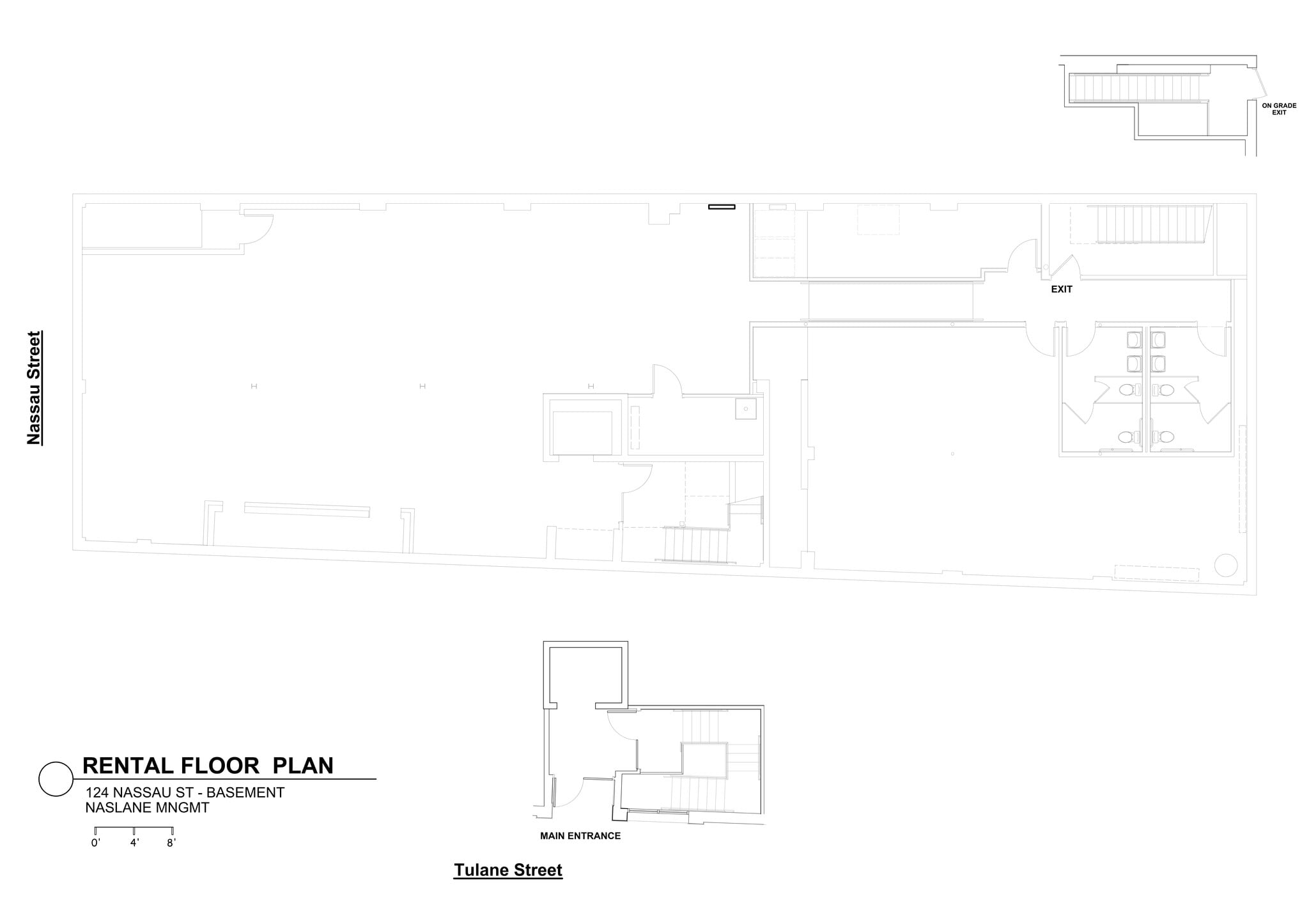 124-128 Nassau St, Princeton, NJ à louer Autre- Image 1 de 2