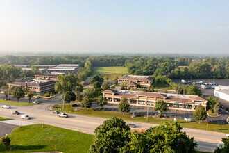 450-480 E Roosevelt Rd, West Chicago, IL - AÉRIEN  Vue de la carte