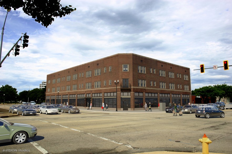 701 Main St, Peoria, IL à louer - Photo du bâtiment - Image 1 de 3