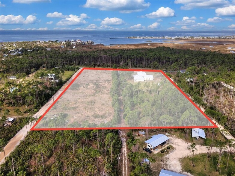 21070 Beach Rd, Perry, FL for sale - Aerial - Image 3 of 26