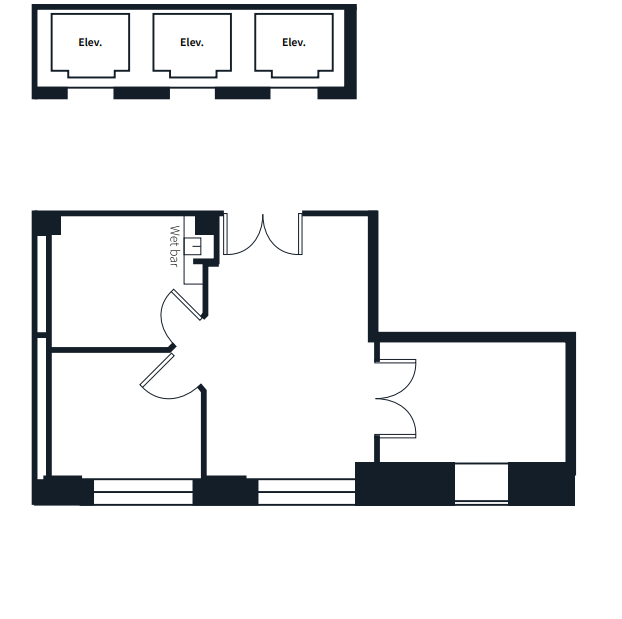688 W Hastings St, Vancouver, BC for lease Floor Plan- Image 1 of 1