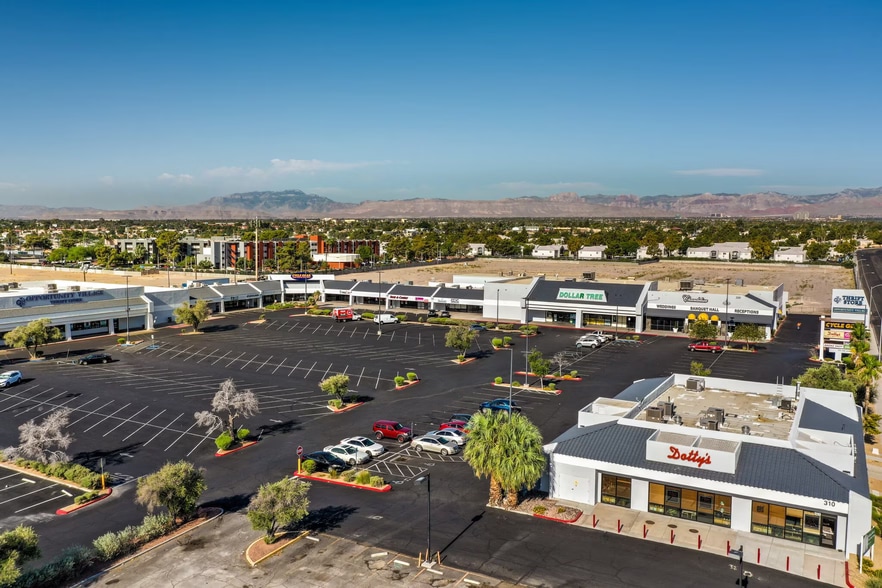 310-398 S Decatur Blvd, Las Vegas, NV for lease - Aerial - Image 3 of 7