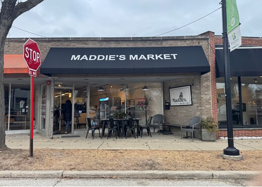 597-599 Roger Williams Ave, Highland Park, IL for lease - Building Photo - Image 1 of 7