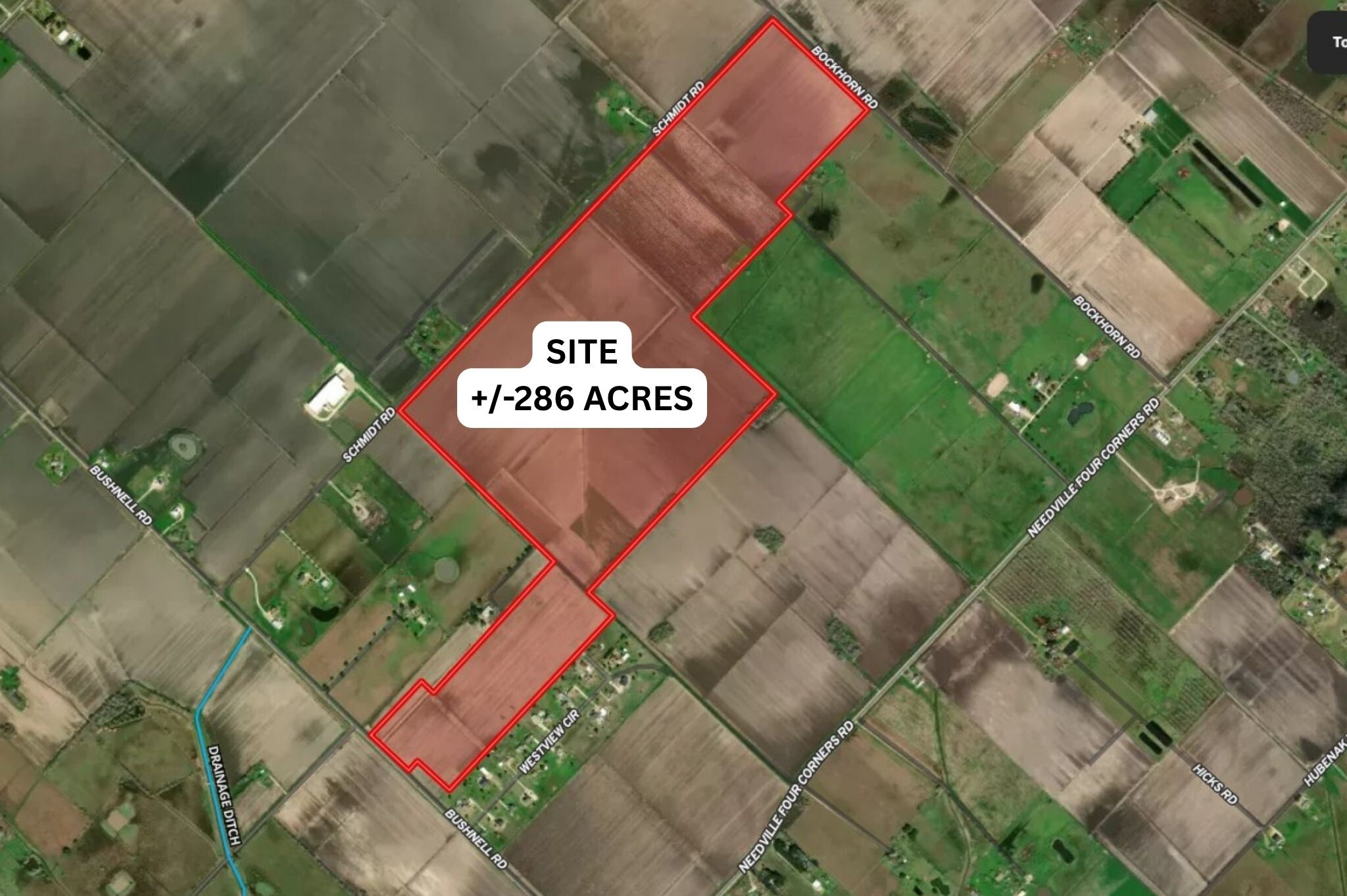 0 Bockhorn rd, Needville, TX à vendre Aérien- Image 1 de 15
