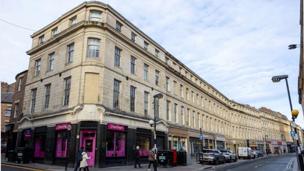 90-92 Clayton St, Newcastle Upon Tyne à vendre - Photo du bâtiment - Image 2 de 7