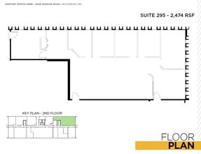 6043 Hudson Rd, Woodbury, MN à louer Plan d’étage- Image 1 de 1