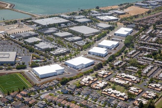 2115 North Loop Rd, Alameda, CA - Aerial  map view