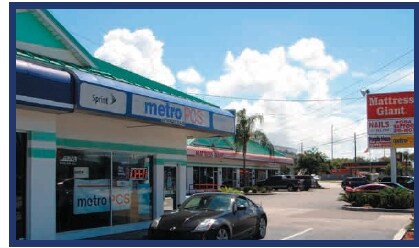 3801-3805 Tyrone Blvd, Saint Petersburg, FL à louer - Photo du bâtiment - Image 2 de 5