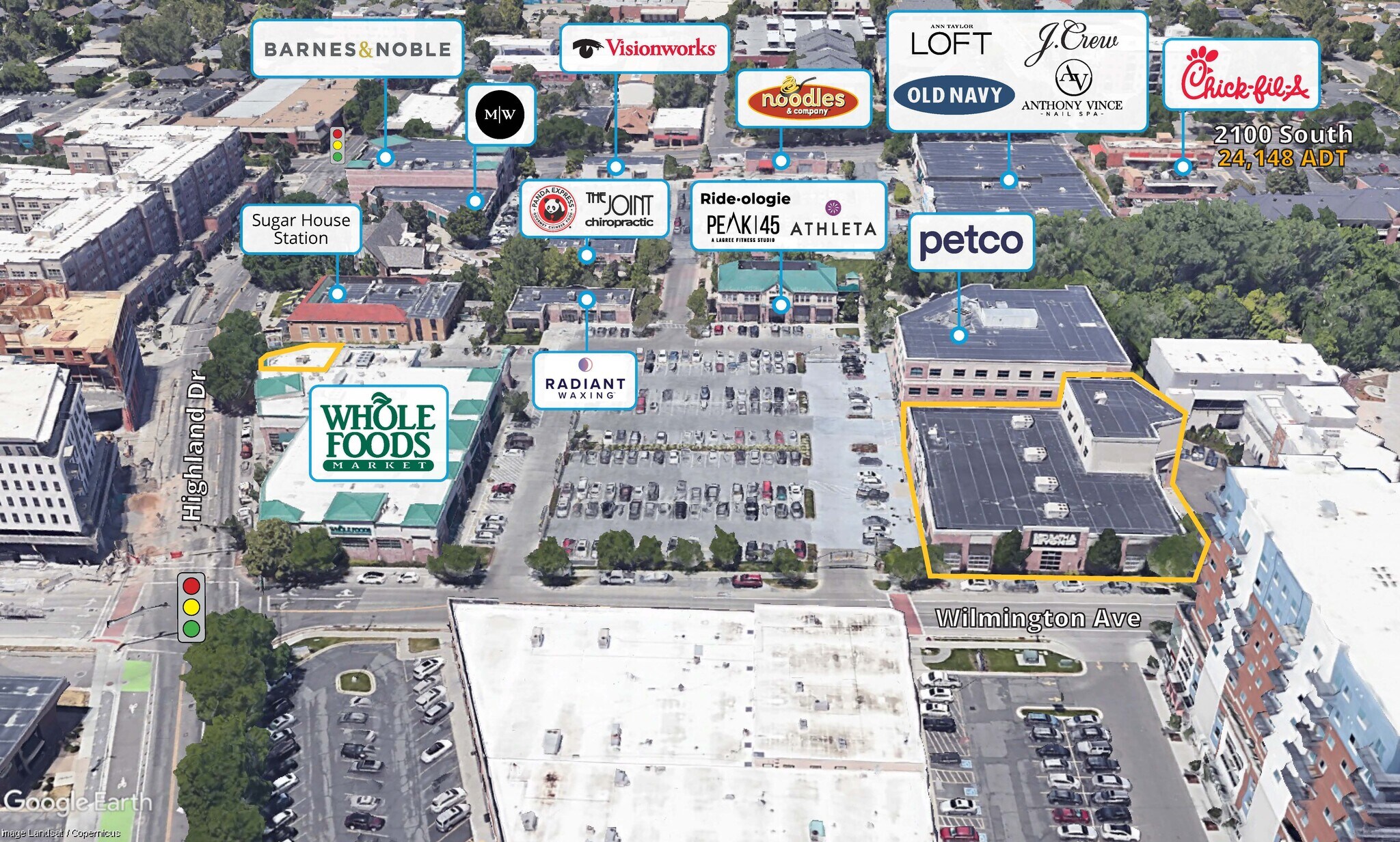 1104 E 2100 S, Salt Lake City, UT à louer Photo principale- Image 1 de 7