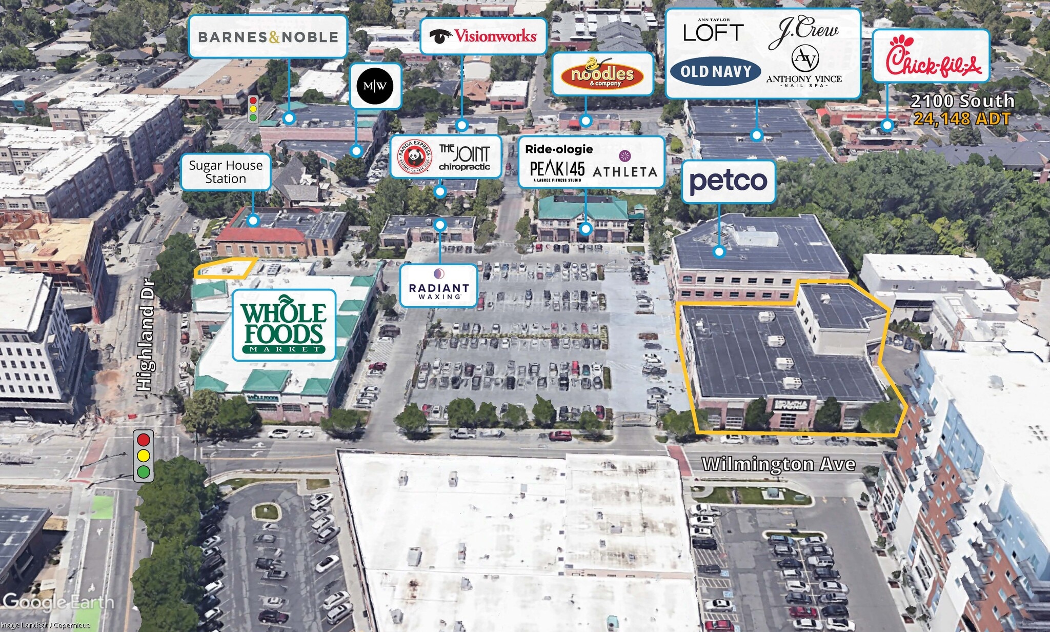 1104 E 2100 S, Salt Lake City, UT for lease Primary Photo- Image 1 of 7