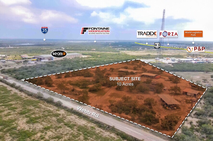 297 Webb Rd., Laredo, TX à vendre - Autre - Image 2 de 6