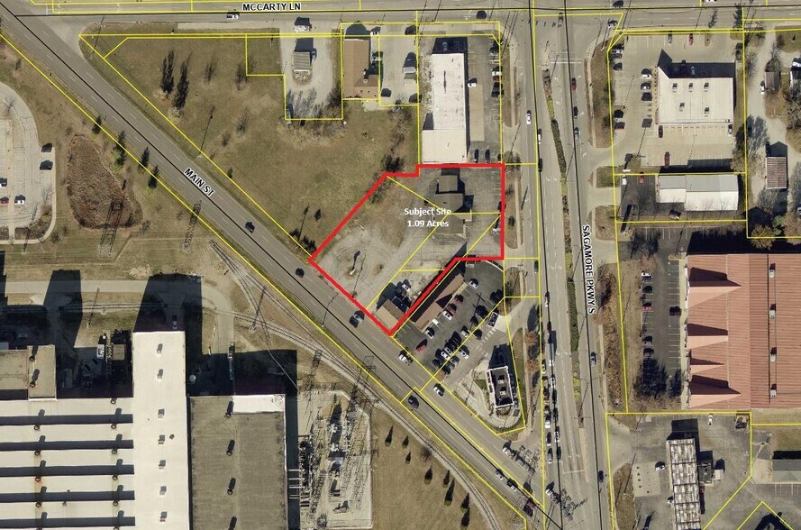 1600 Sagamore Pky S, Lafayette, IN à vendre - Photo du bâtiment - Image 2 de 2
