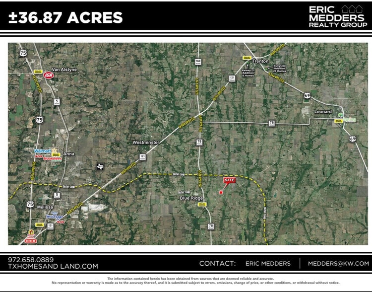 000 County Rd 632, Blue Ridge, TX for sale - Building Photo - Image 2 of 29