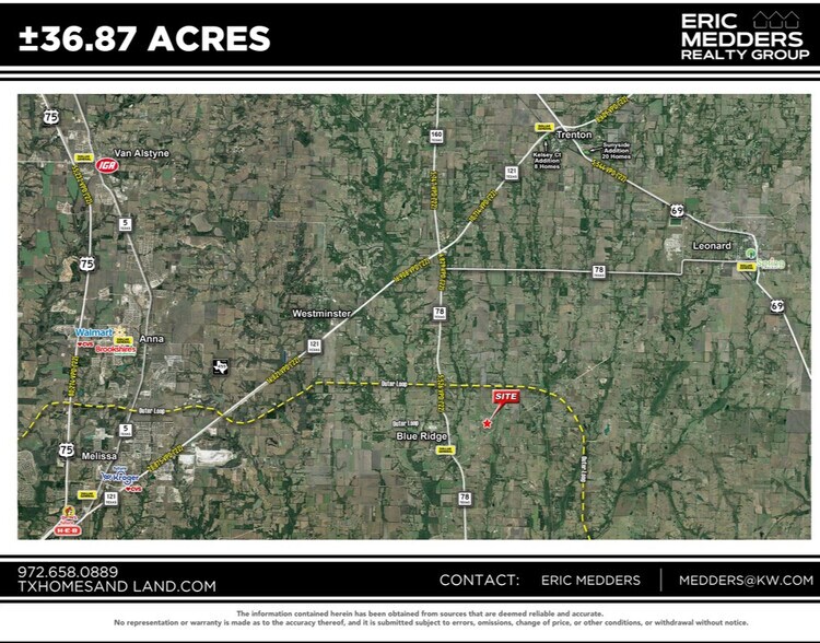 000 County Rd 632, Blue Ridge, TX à vendre - Photo du bâtiment - Image 2 de 29