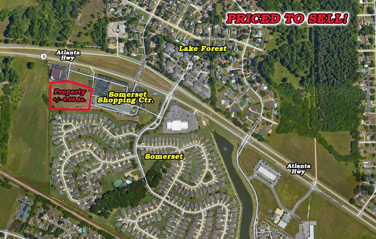 E US HWY 80, Montgomery, AL for sale Building Photo- Image 1 of 6